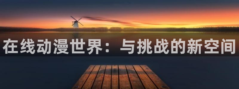 风车动漫六：在线动漫世界：与挑战的新空间